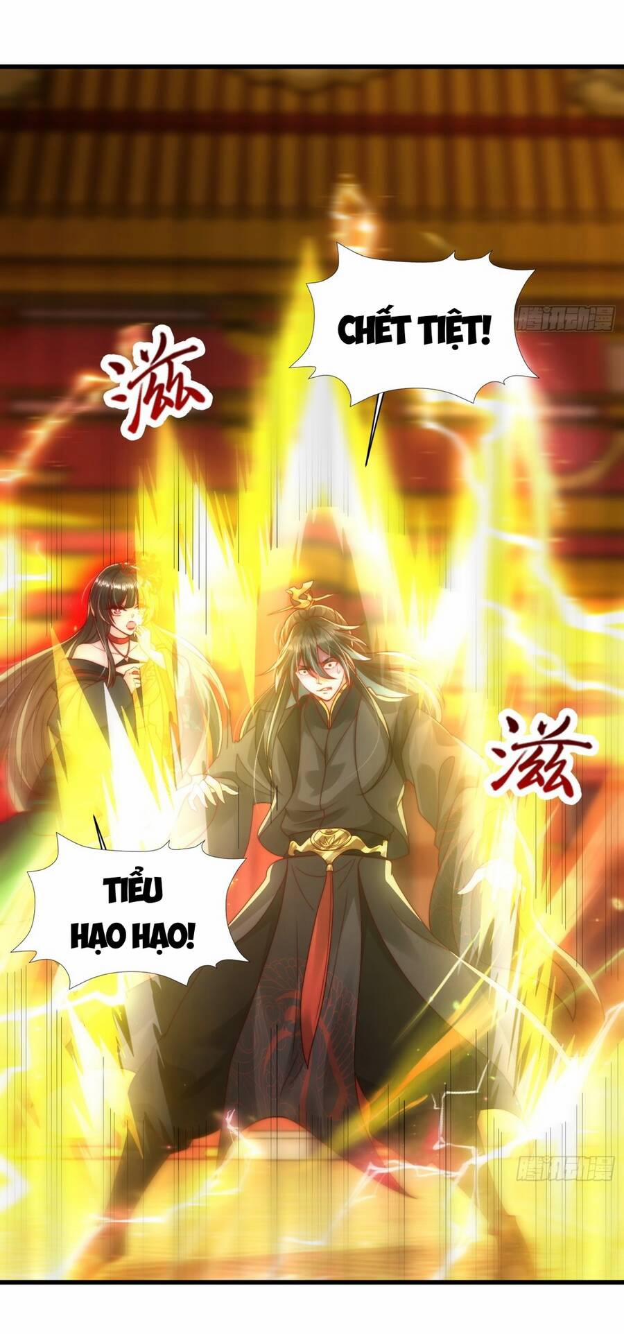 Bắt Đầu Thổ Lộ Với Mỹ Nữ Sư Tôn 19 trang 30