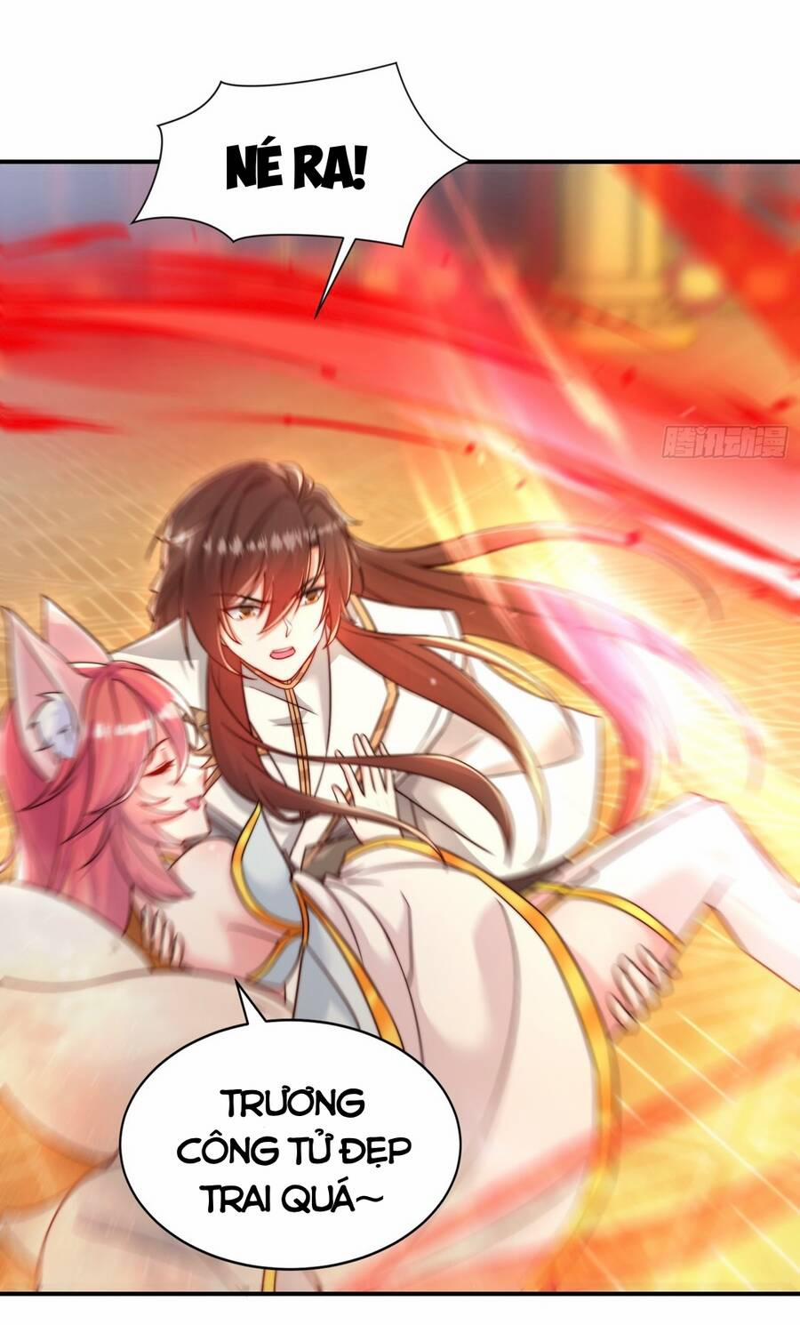 Bắt Đầu Thổ Lộ Với Mỹ Nữ Sư Tôn 19 trang 36