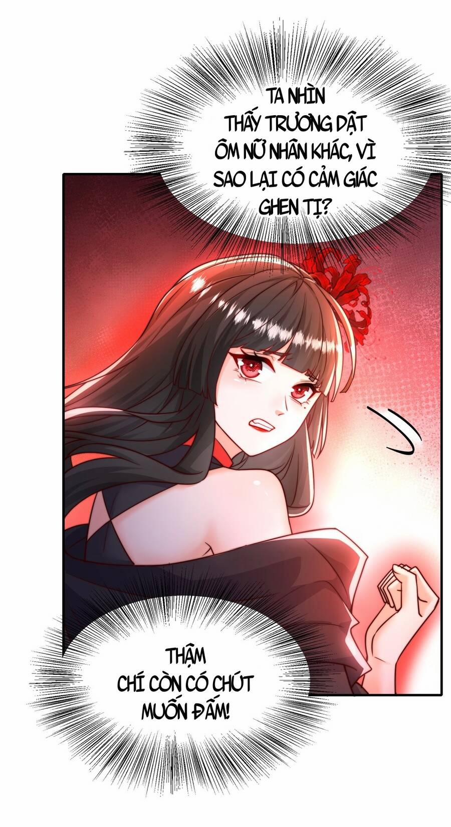 Bắt Đầu Thổ Lộ Với Mỹ Nữ Sư Tôn 19 trang 37