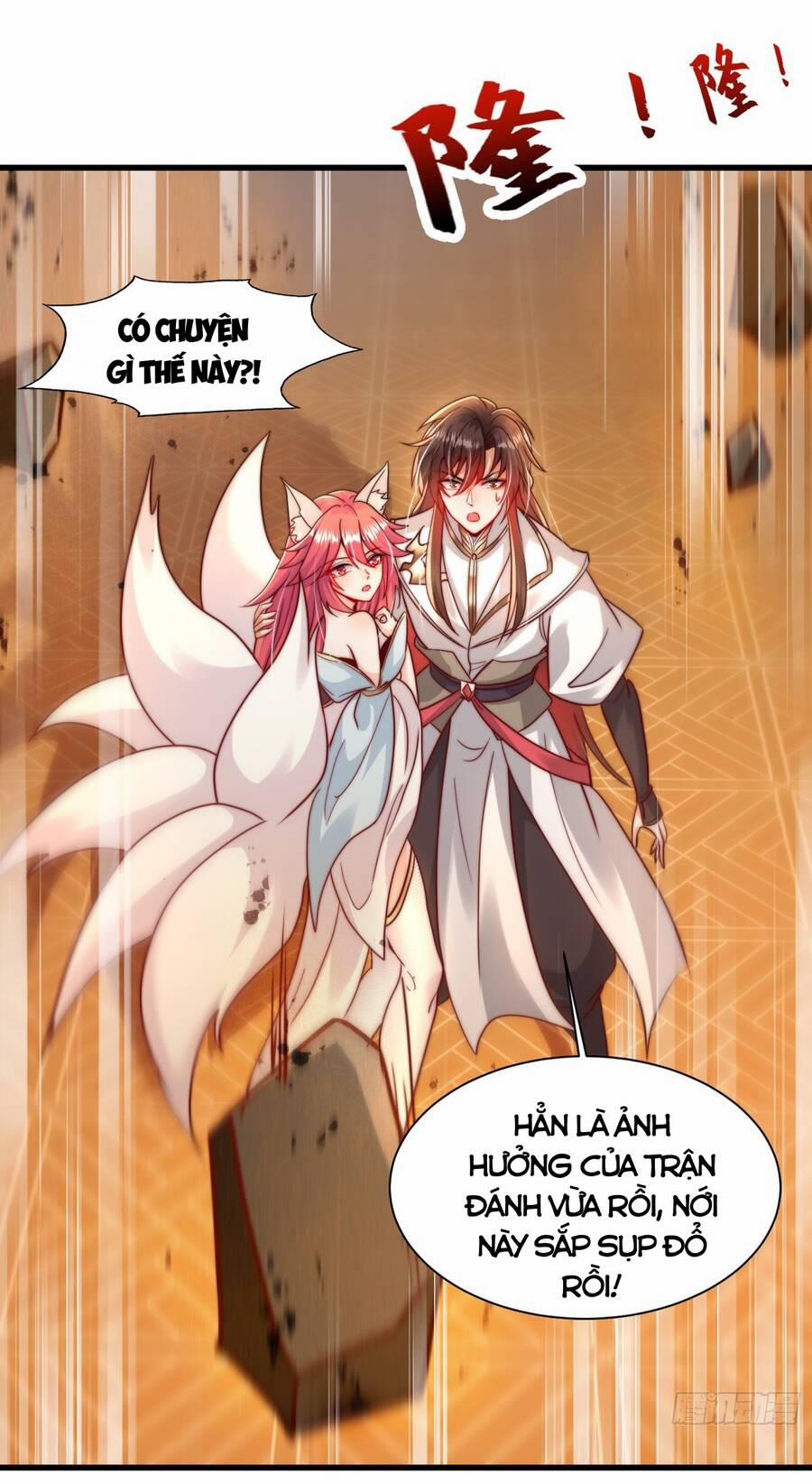 Bắt Đầu Thổ Lộ Với Mỹ Nữ Sư Tôn 19 trang 38