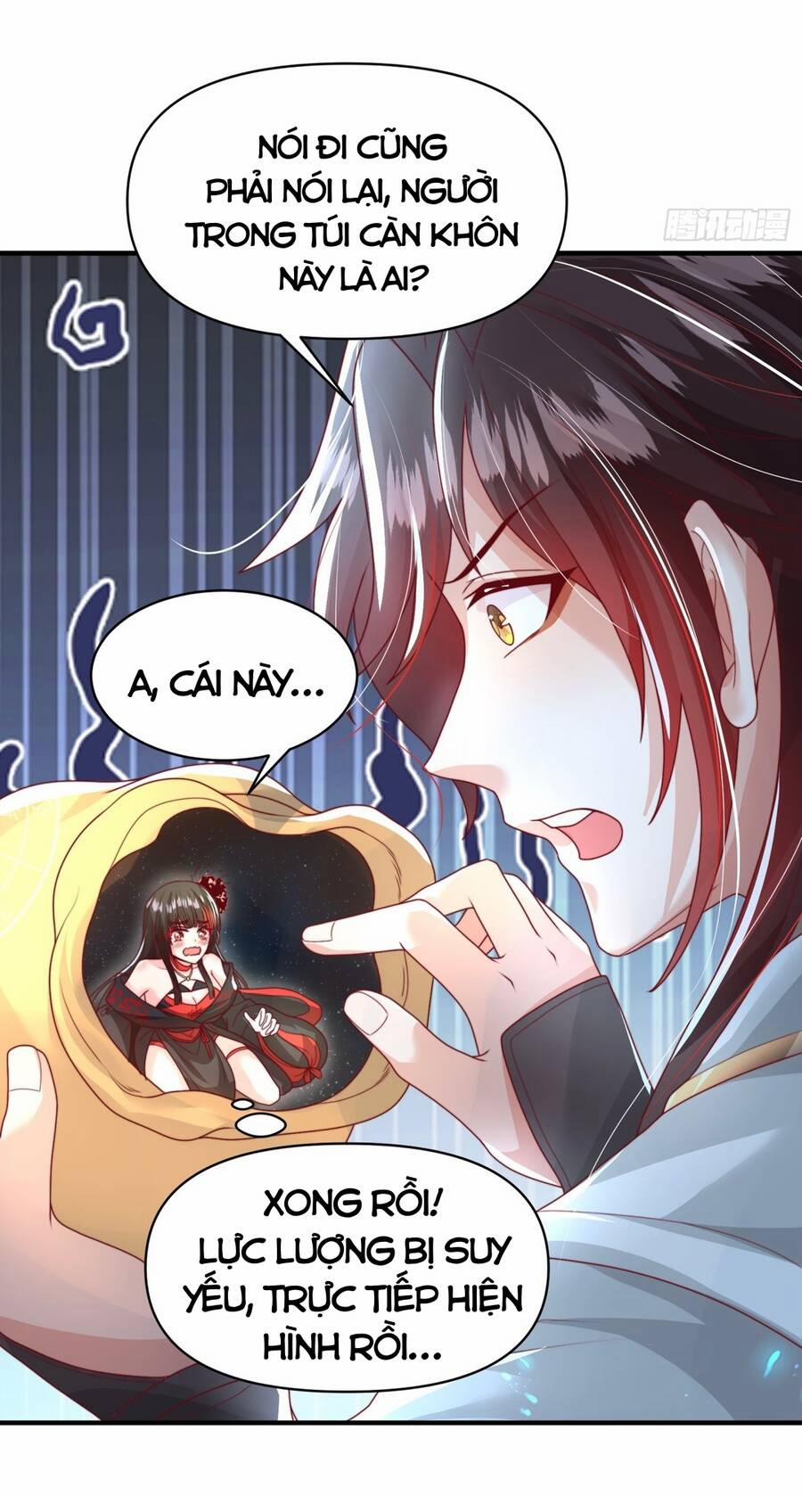 Bắt Đầu Thổ Lộ Với Mỹ Nữ Sư Tôn 19 trang 48