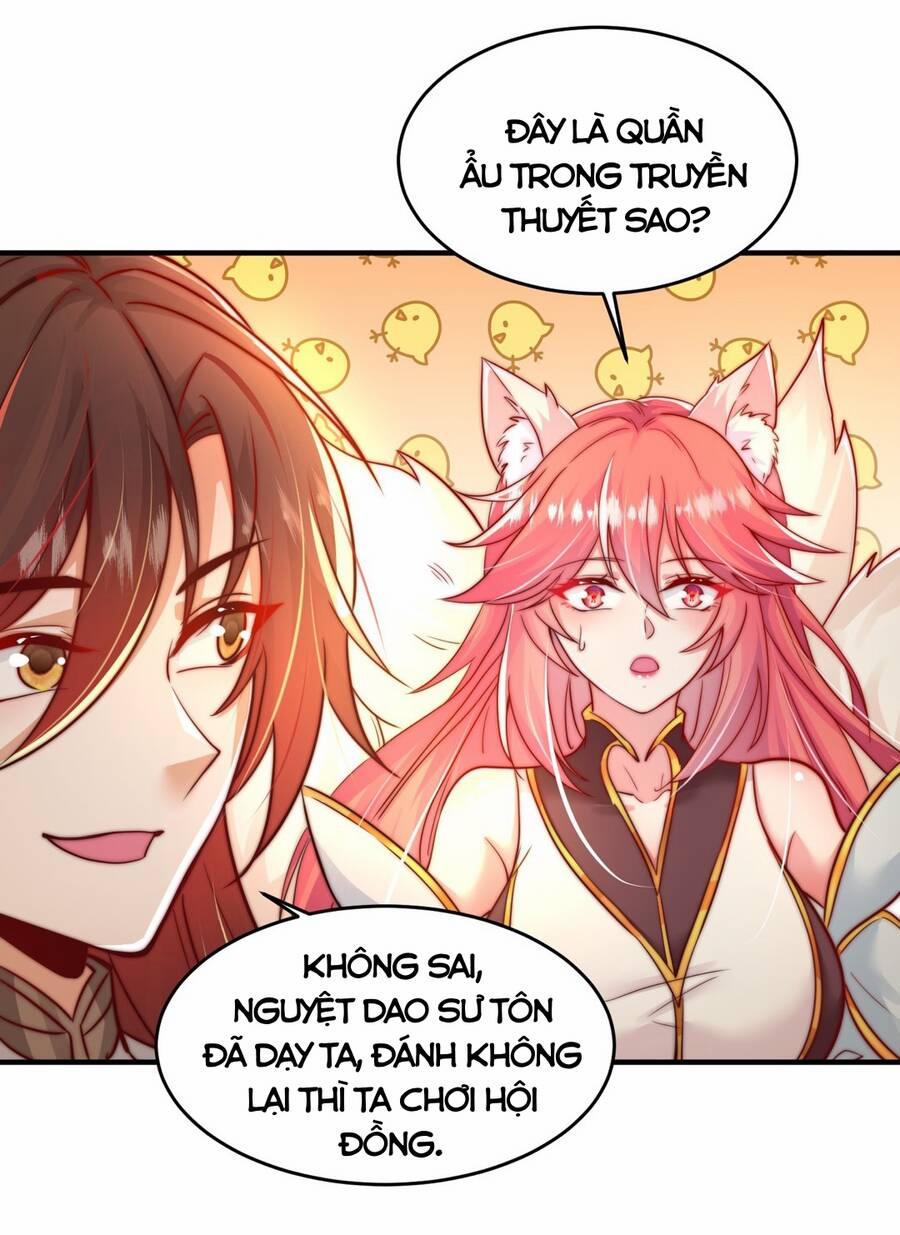 Bắt Đầu Thổ Lộ Với Mỹ Nữ Sư Tôn 19 trang 9