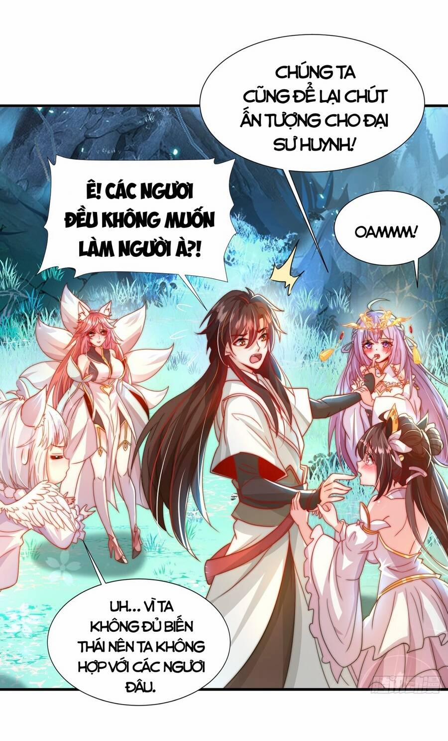 Bắt Đầu Thổ Lộ Với Mỹ Nữ Sư Tôn 20 trang 12