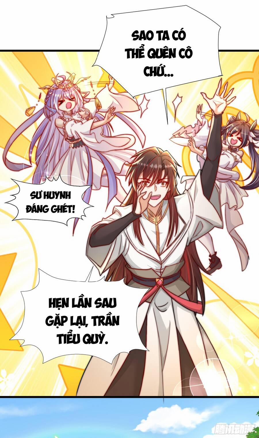 Bắt Đầu Thổ Lộ Với Mỹ Nữ Sư Tôn 20 trang 14