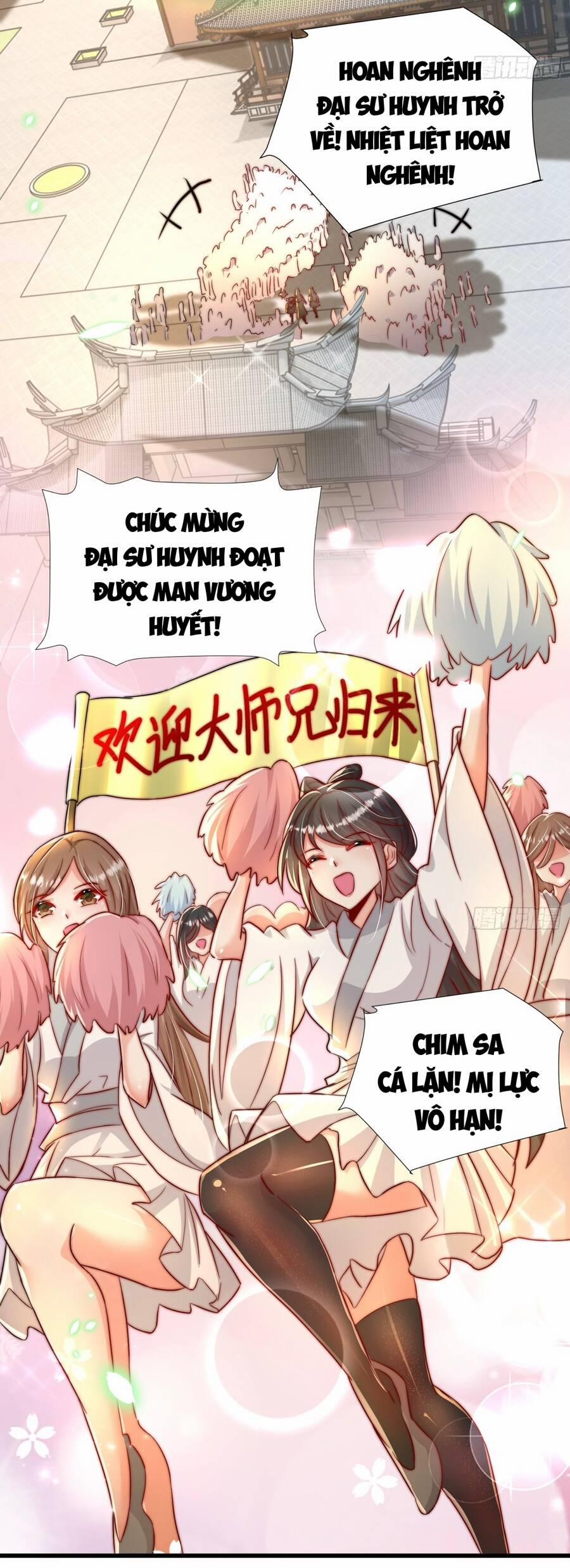 Bắt Đầu Thổ Lộ Với Mỹ Nữ Sư Tôn 20 trang 16