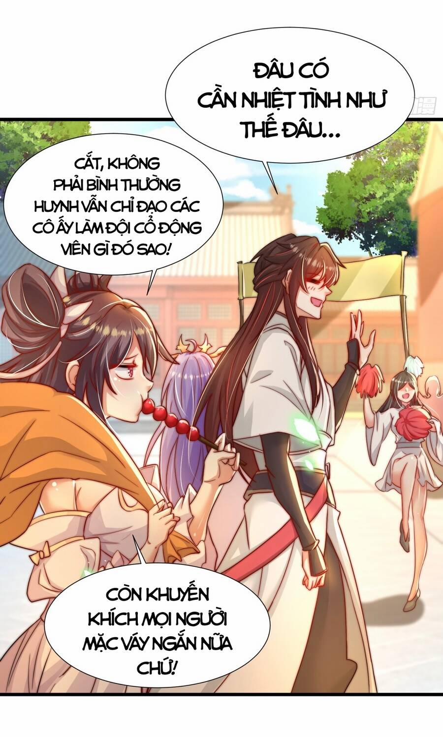 Bắt Đầu Thổ Lộ Với Mỹ Nữ Sư Tôn 20 trang 17