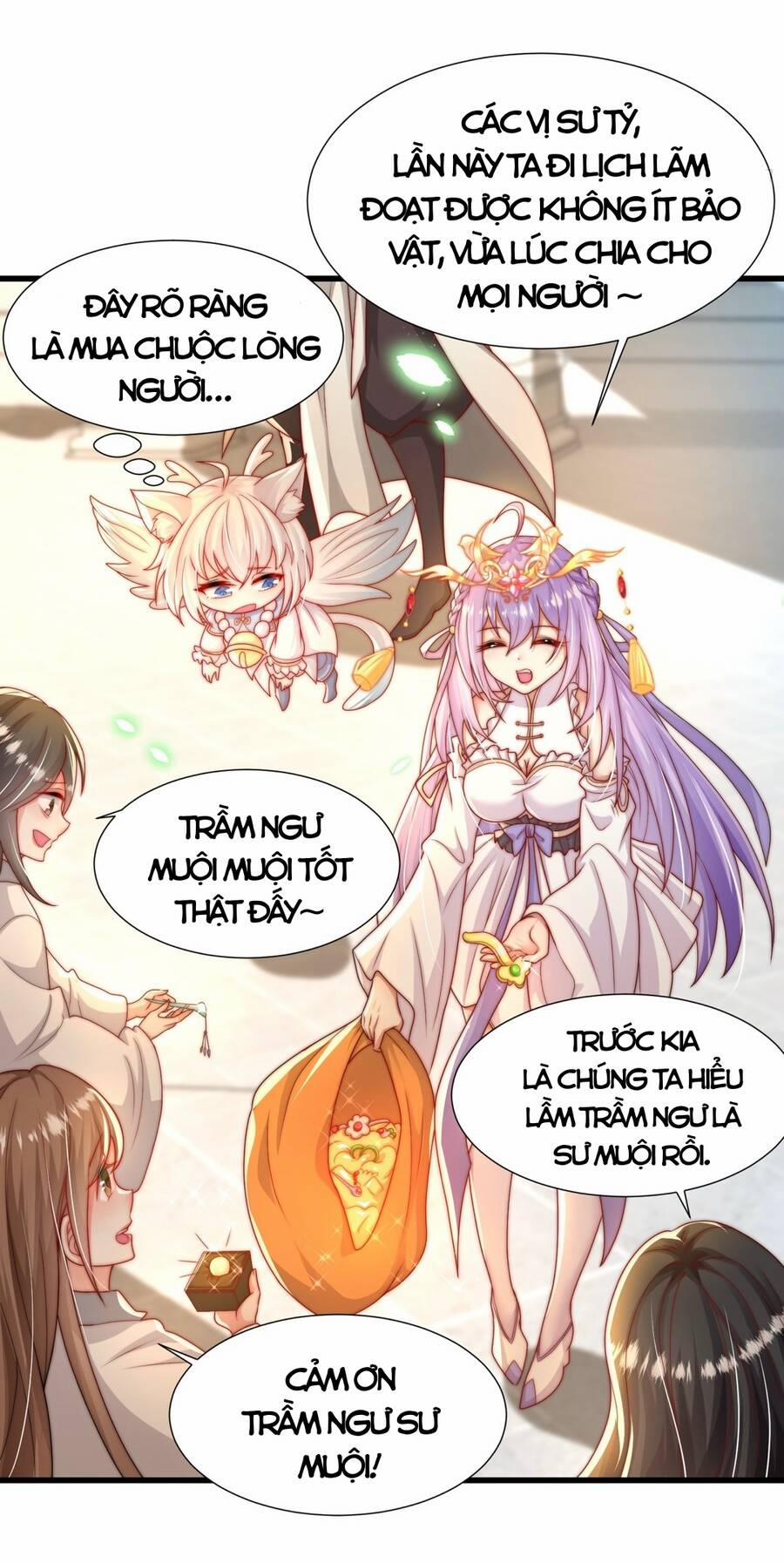 Bắt Đầu Thổ Lộ Với Mỹ Nữ Sư Tôn 20 trang 18