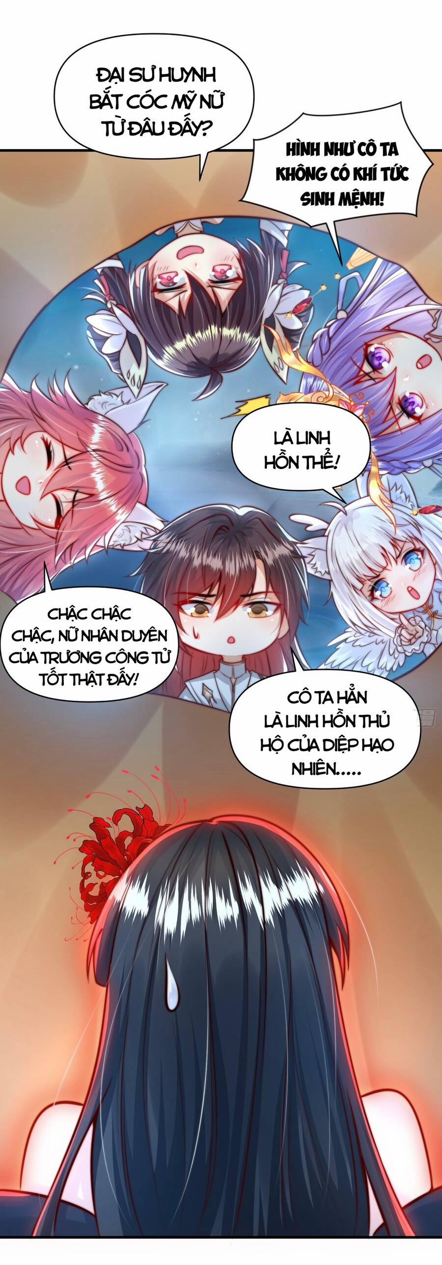 Bắt Đầu Thổ Lộ Với Mỹ Nữ Sư Tôn 20 trang 2