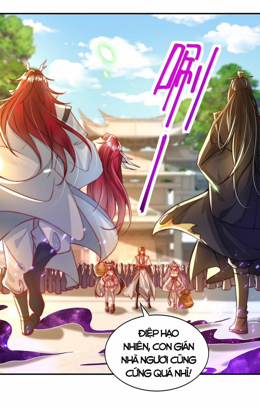 Bắt Đầu Thổ Lộ Với Mỹ Nữ Sư Tôn 20 trang 21