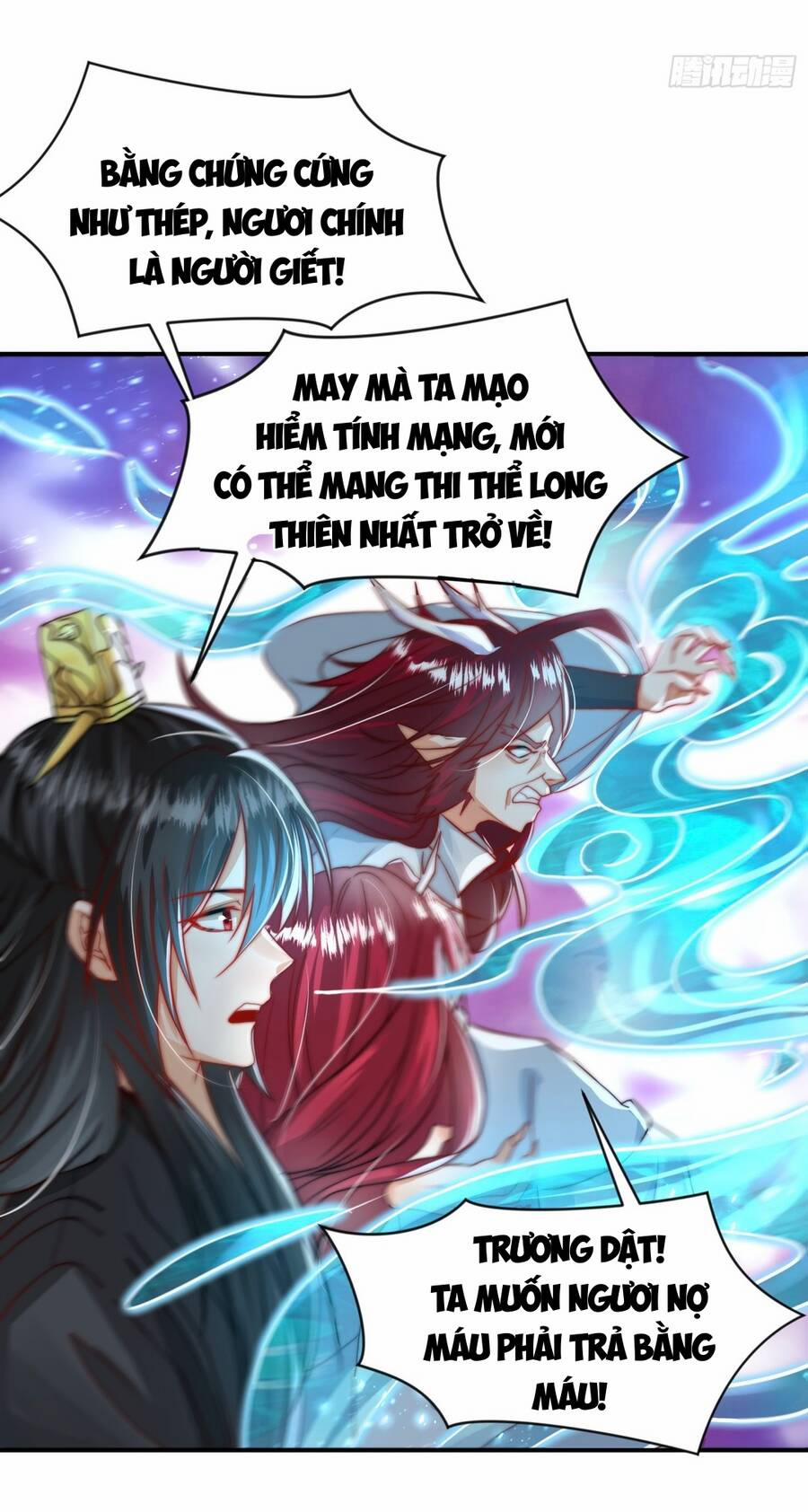 Bắt Đầu Thổ Lộ Với Mỹ Nữ Sư Tôn 20 trang 23