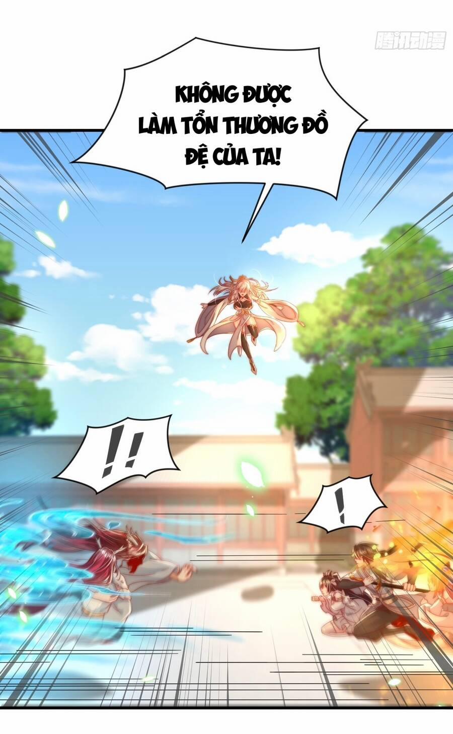 Bắt Đầu Thổ Lộ Với Mỹ Nữ Sư Tôn 20 trang 24