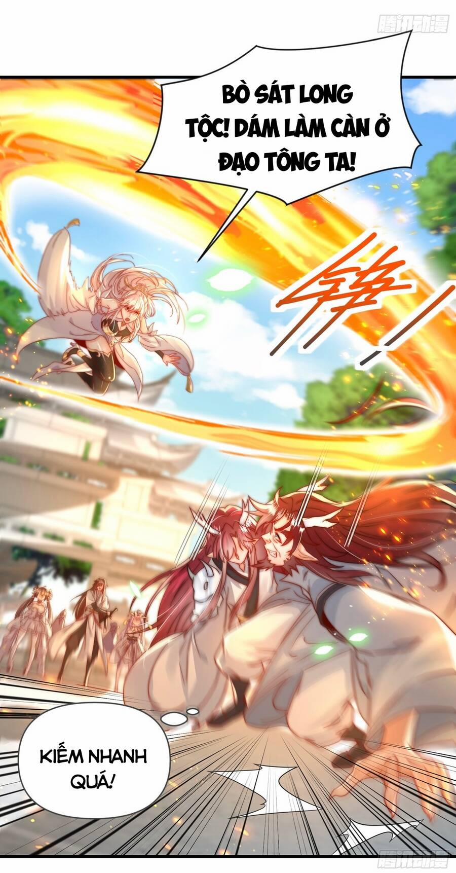 Bắt Đầu Thổ Lộ Với Mỹ Nữ Sư Tôn 20 trang 25