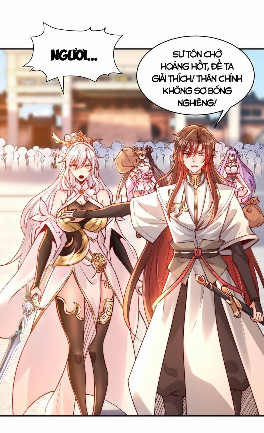 Bắt Đầu Thổ Lộ Với Mỹ Nữ Sư Tôn 20 trang 27