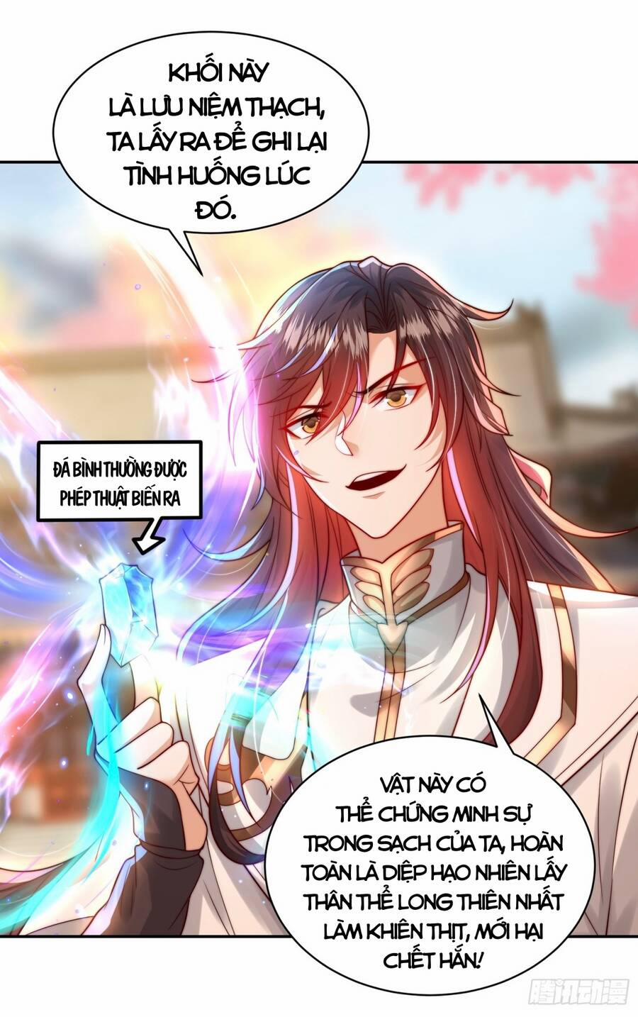 Bắt Đầu Thổ Lộ Với Mỹ Nữ Sư Tôn 20 trang 28