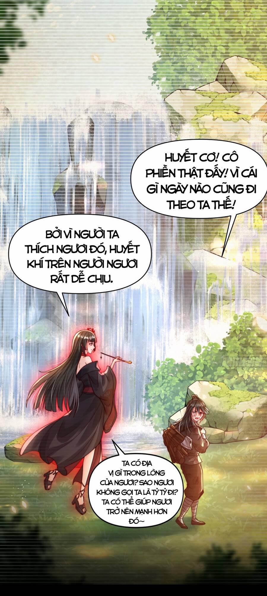 Bắt Đầu Thổ Lộ Với Mỹ Nữ Sư Tôn 20 trang 34