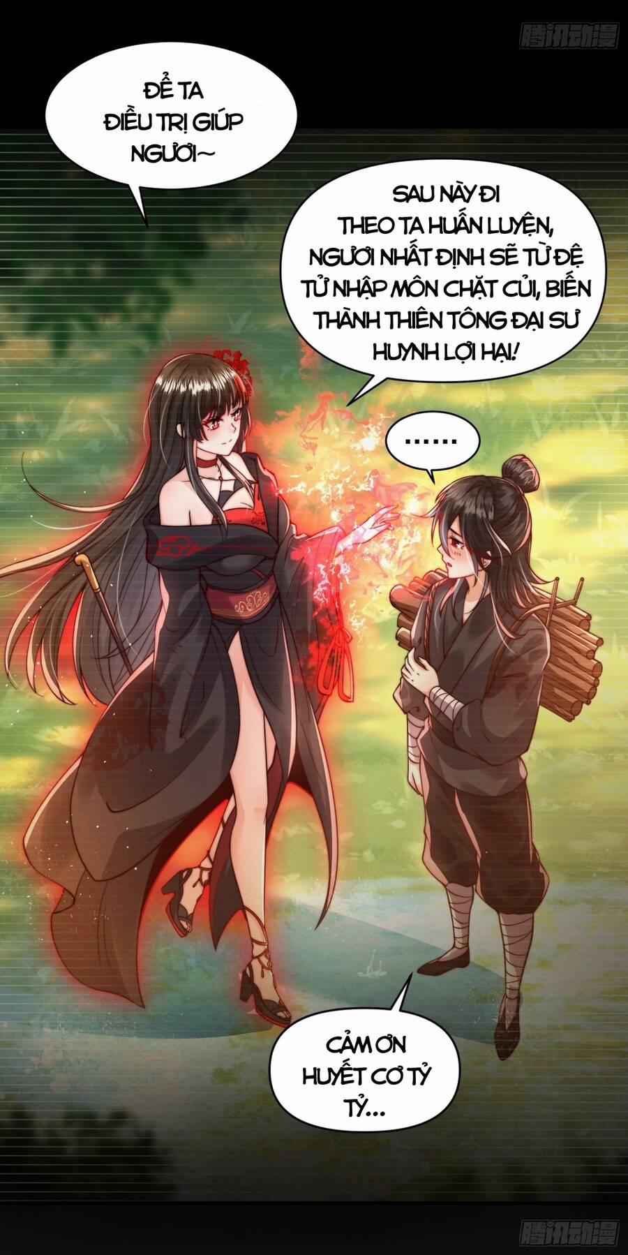 Bắt Đầu Thổ Lộ Với Mỹ Nữ Sư Tôn 20 trang 36