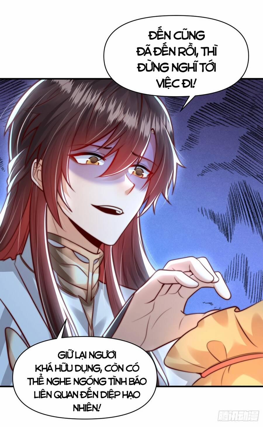 Bắt Đầu Thổ Lộ Với Mỹ Nữ Sư Tôn 20 trang 4