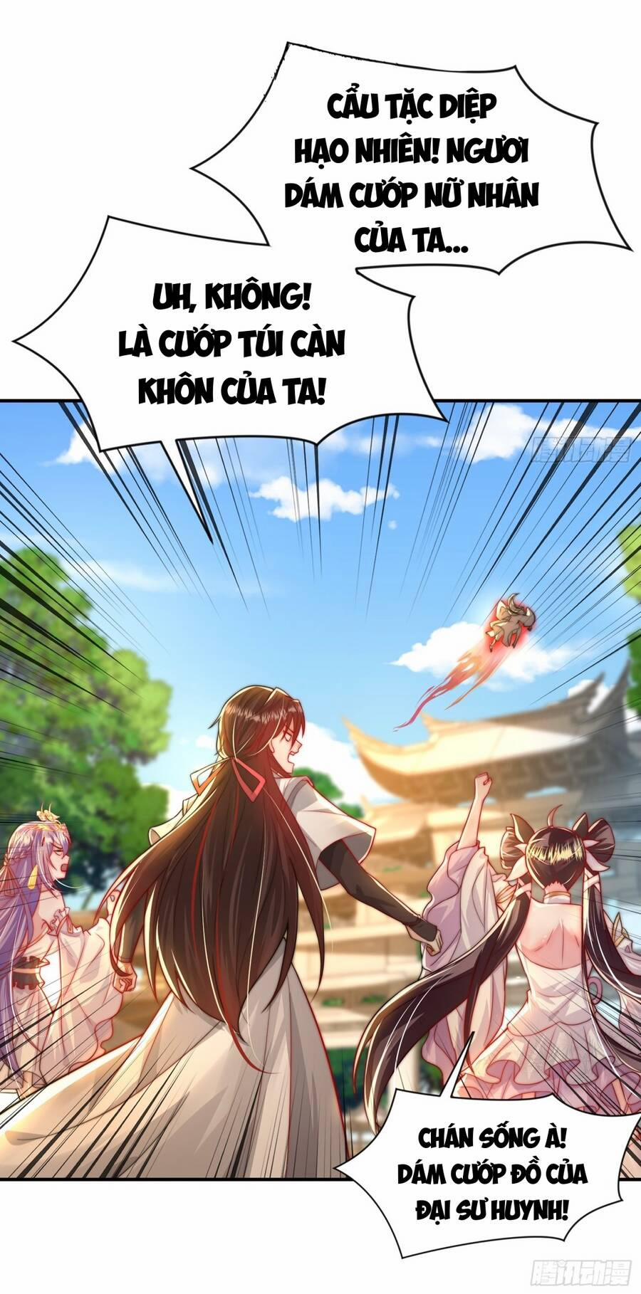 Bắt Đầu Thổ Lộ Với Mỹ Nữ Sư Tôn 20 trang 40