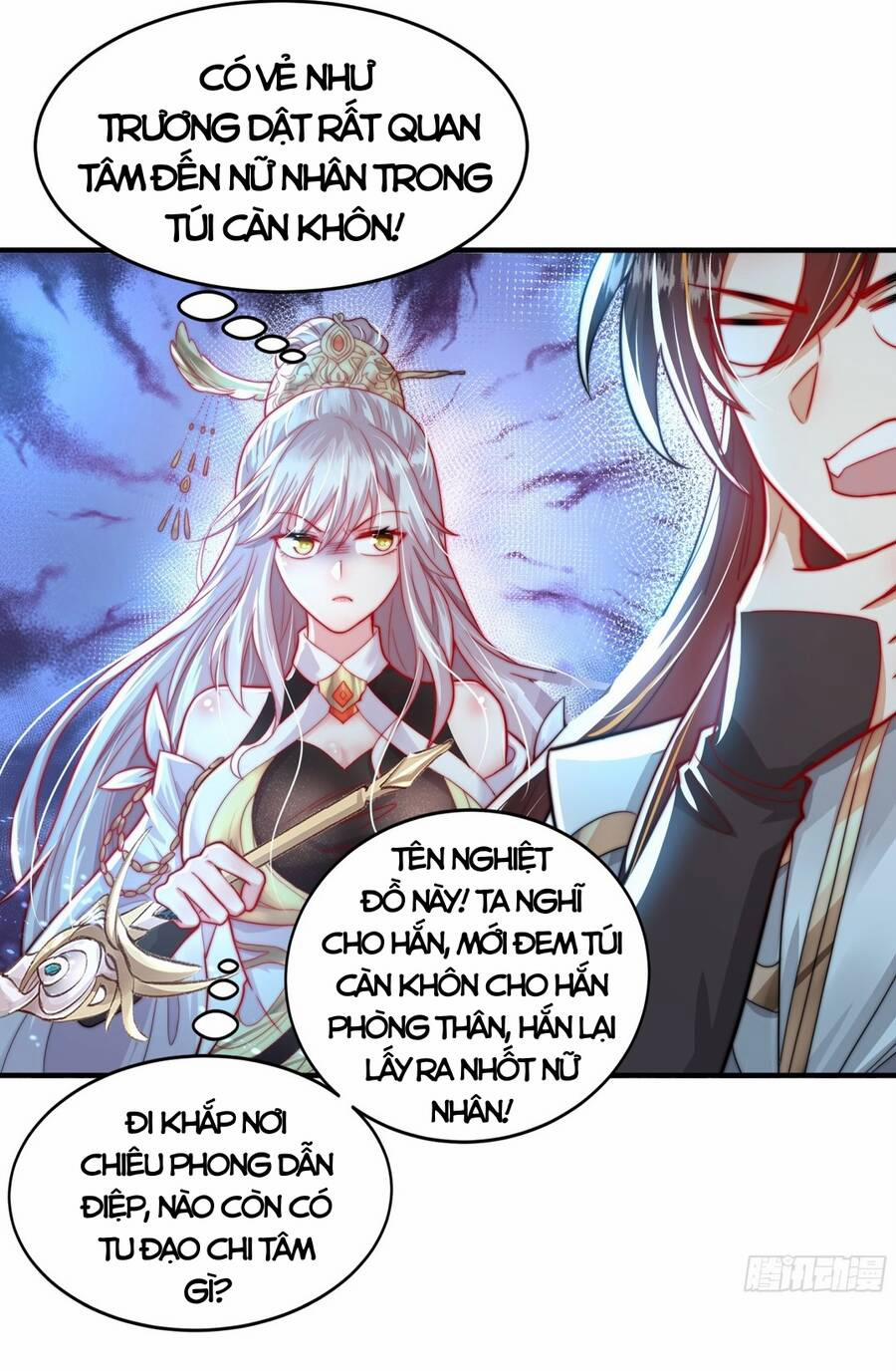 Bắt Đầu Thổ Lộ Với Mỹ Nữ Sư Tôn 20 trang 41