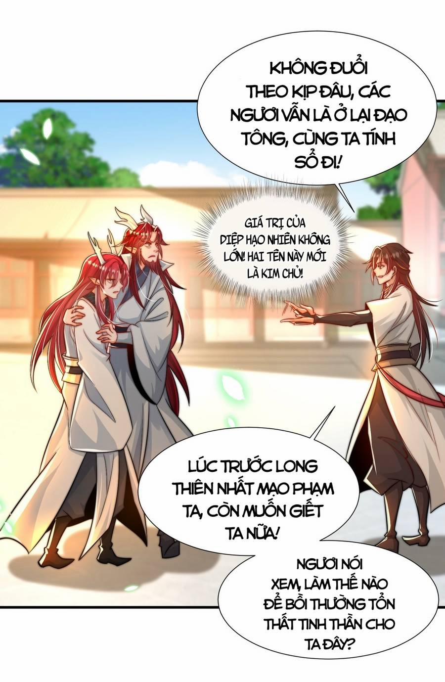 Bắt Đầu Thổ Lộ Với Mỹ Nữ Sư Tôn 20 trang 45