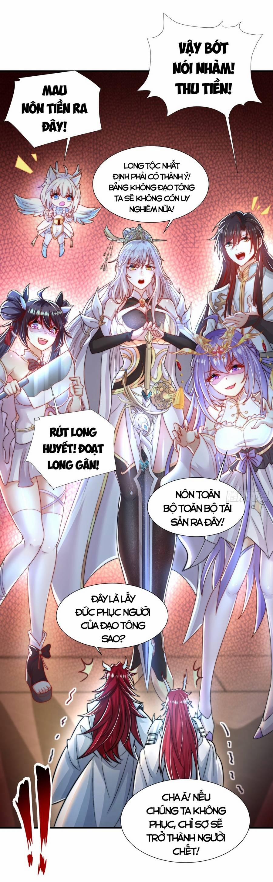 Bắt Đầu Thổ Lộ Với Mỹ Nữ Sư Tôn 20 trang 48