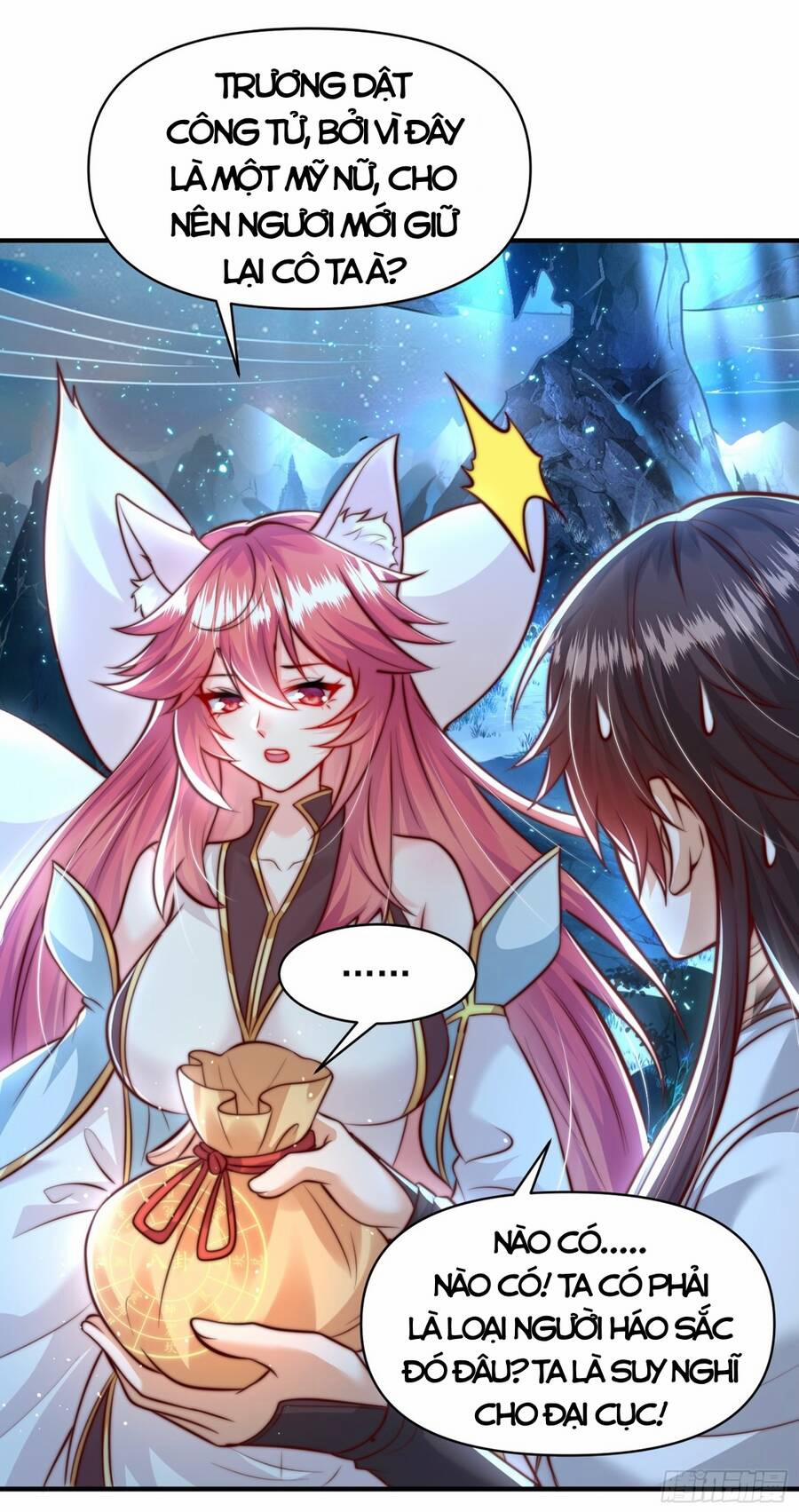 Bắt Đầu Thổ Lộ Với Mỹ Nữ Sư Tôn 20 trang 6