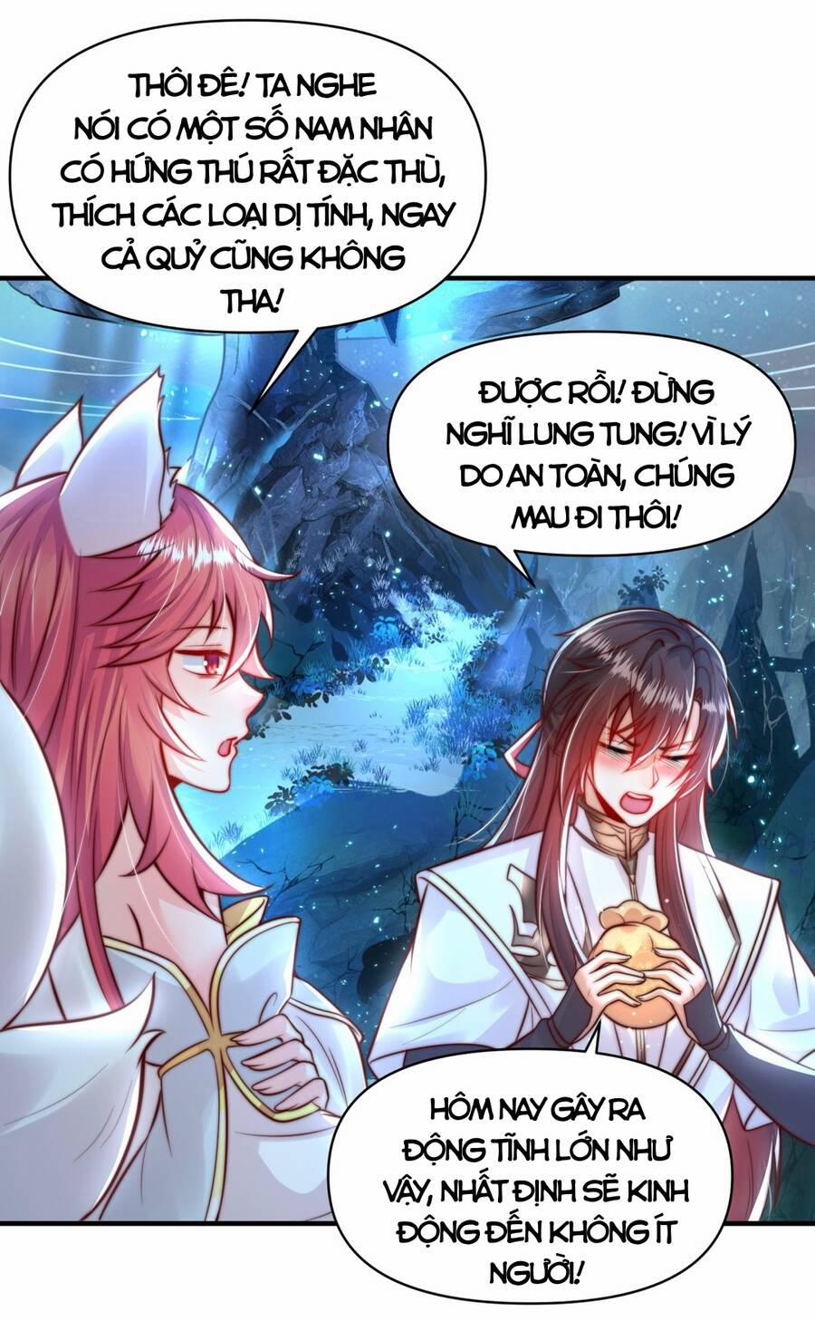 Bắt Đầu Thổ Lộ Với Mỹ Nữ Sư Tôn 20 trang 7