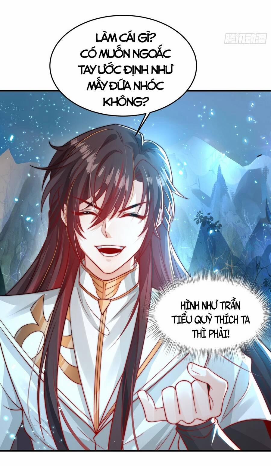 Bắt Đầu Thổ Lộ Với Mỹ Nữ Sư Tôn 20 trang 9