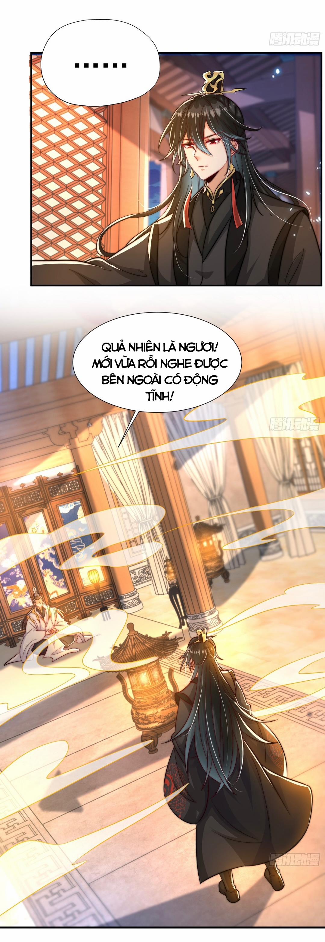 Bắt Đầu Thổ Lộ Với Mỹ Nữ Sư Tôn 21 trang 11