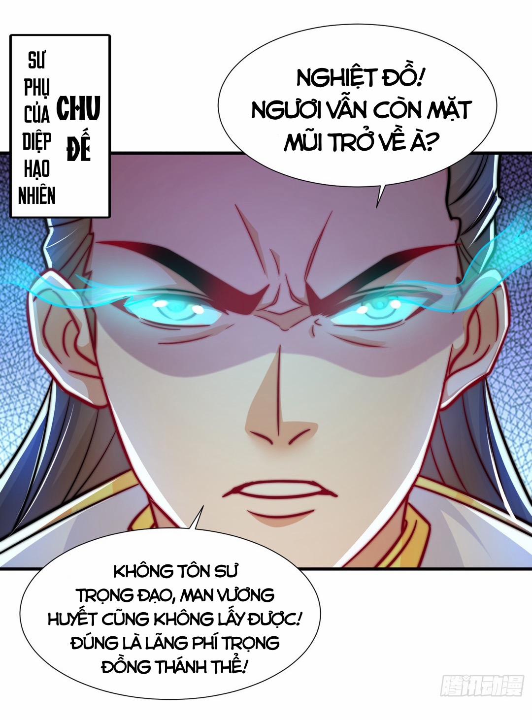 Bắt Đầu Thổ Lộ Với Mỹ Nữ Sư Tôn 21 trang 12