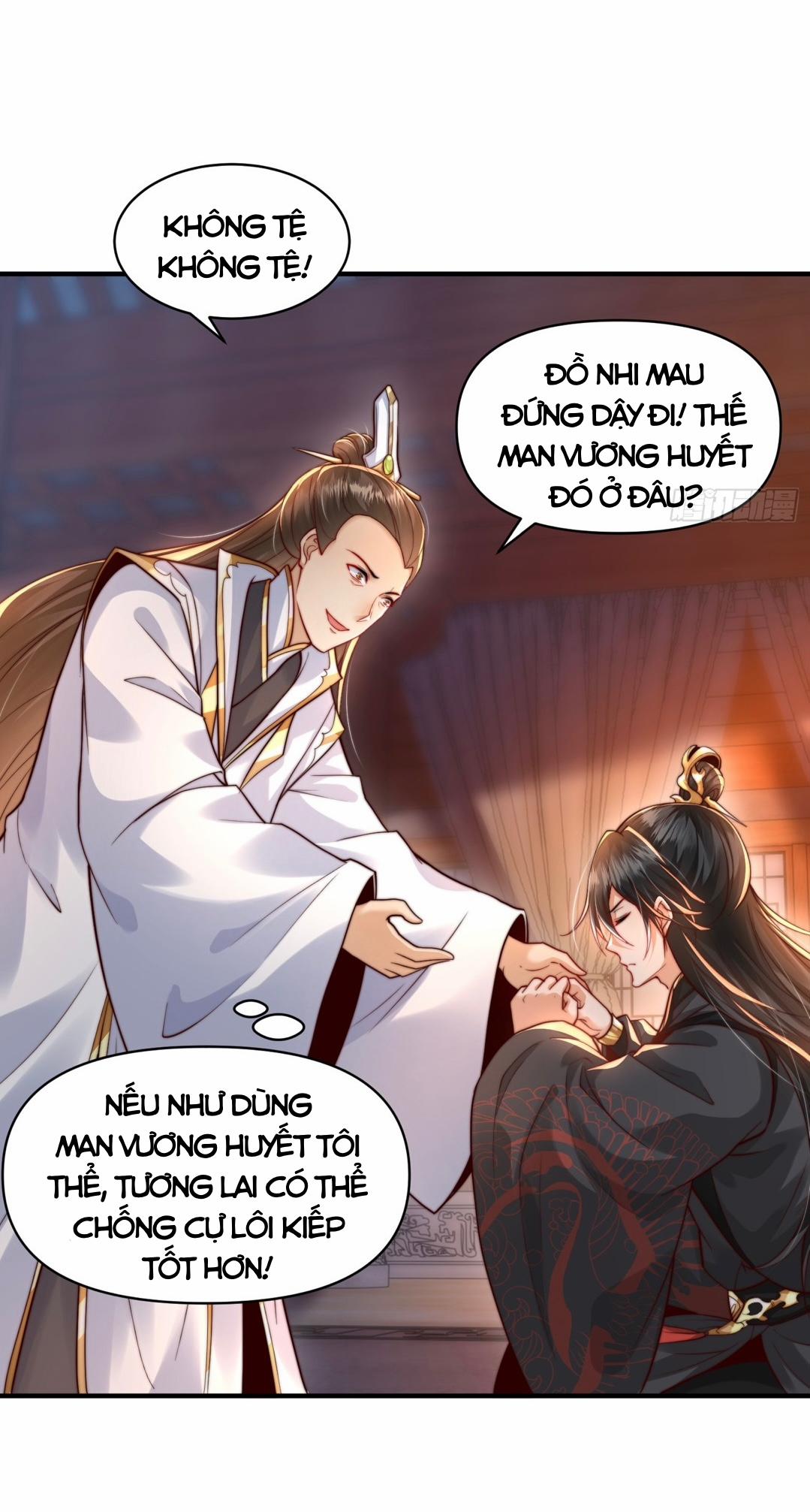 Bắt Đầu Thổ Lộ Với Mỹ Nữ Sư Tôn 21 trang 14