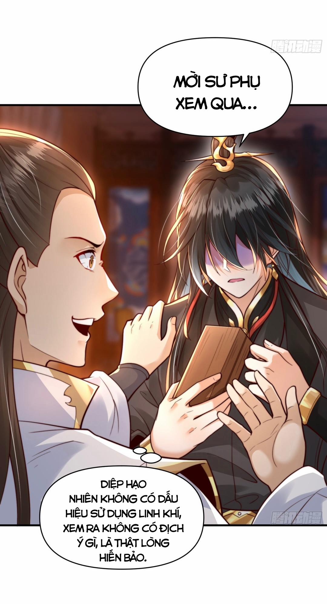 Bắt Đầu Thổ Lộ Với Mỹ Nữ Sư Tôn 21 trang 15