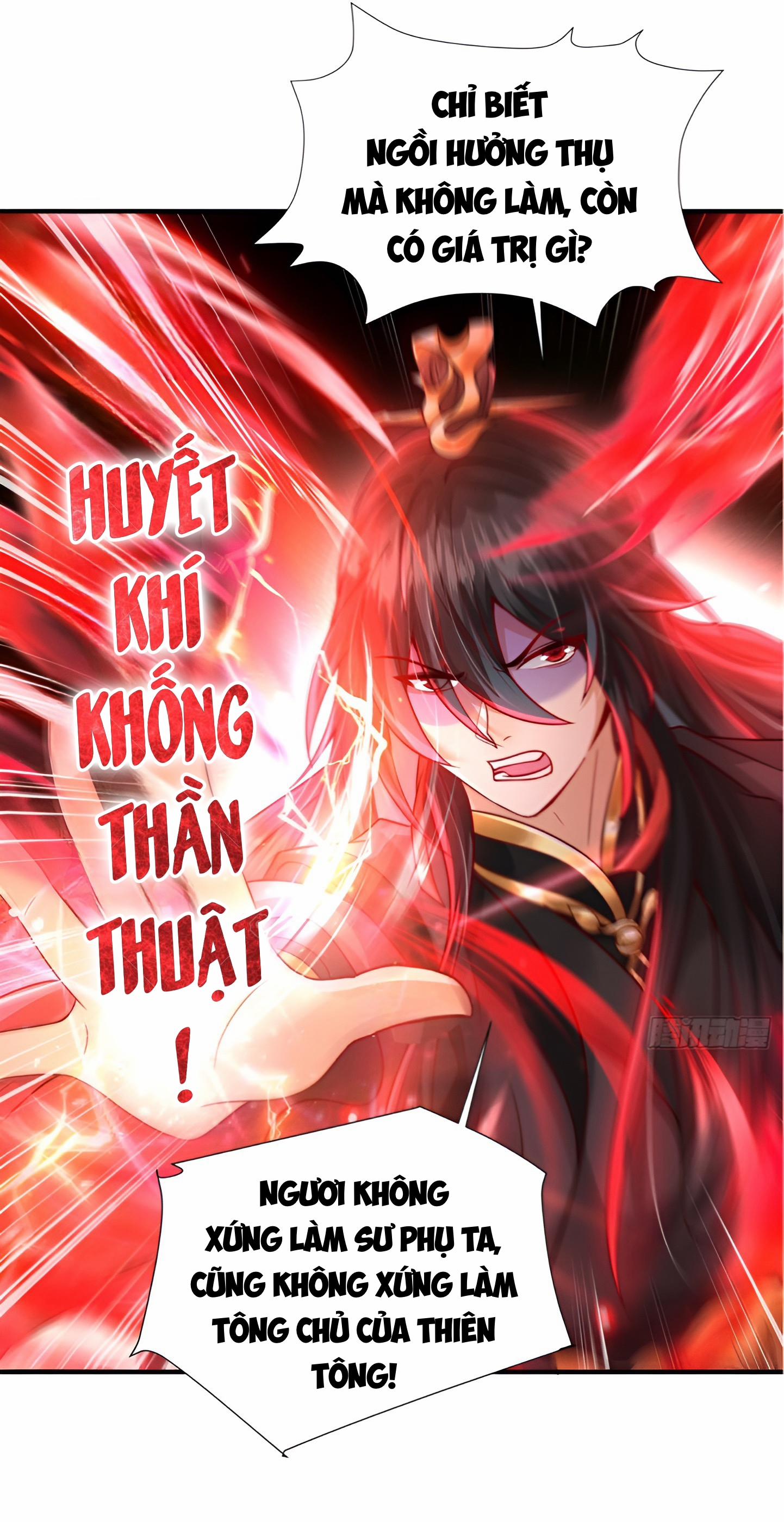 Bắt Đầu Thổ Lộ Với Mỹ Nữ Sư Tôn 21 trang 19