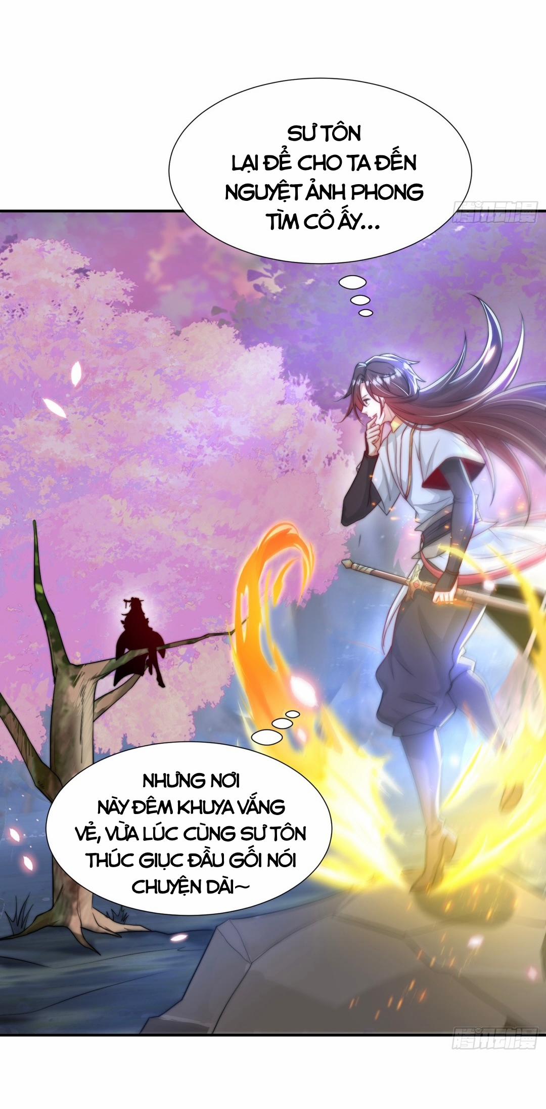 Bắt Đầu Thổ Lộ Với Mỹ Nữ Sư Tôn 21 trang 24