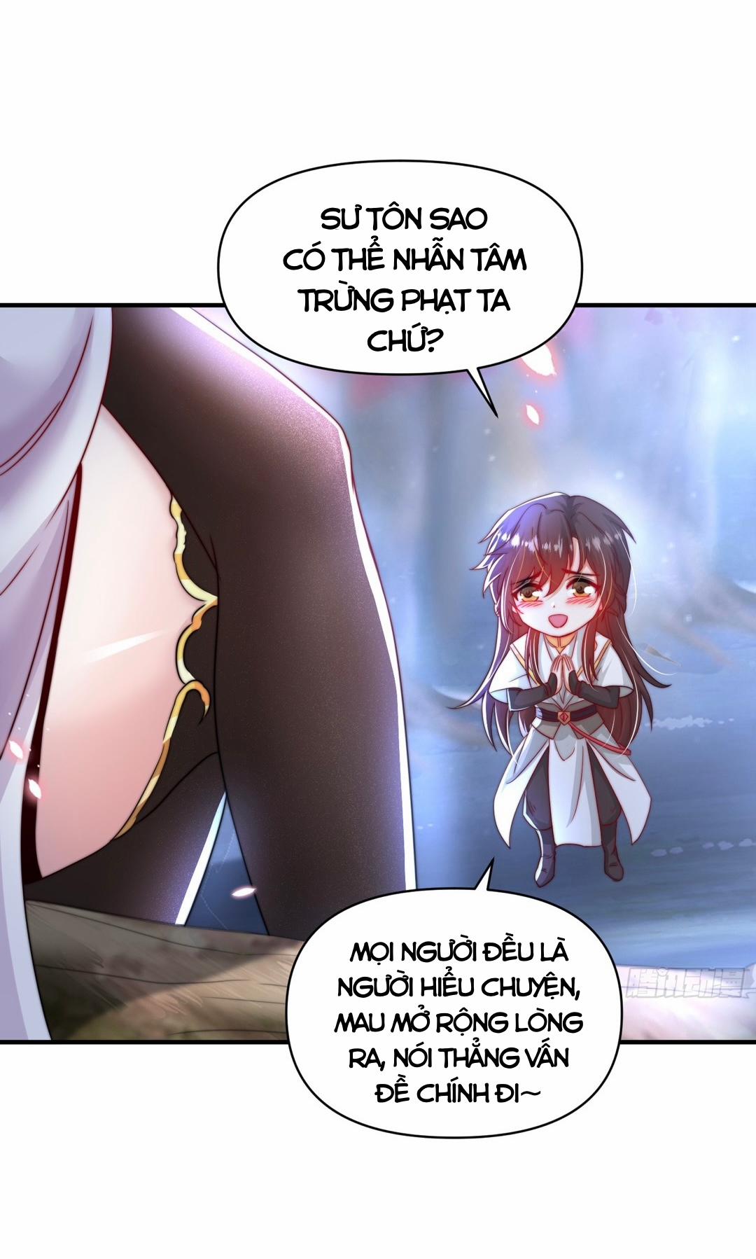 Bắt Đầu Thổ Lộ Với Mỹ Nữ Sư Tôn 21 trang 26