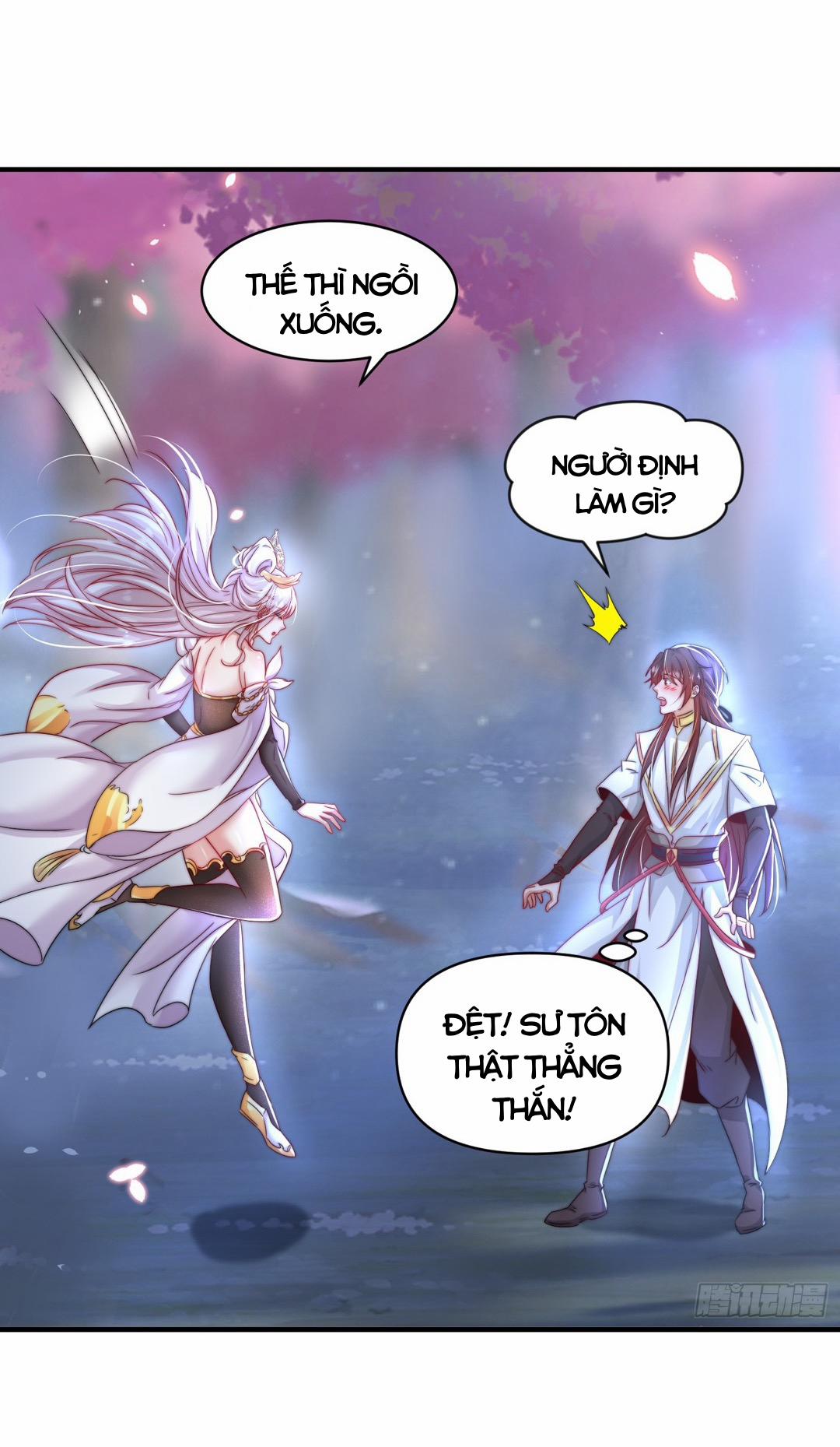 Bắt Đầu Thổ Lộ Với Mỹ Nữ Sư Tôn 21 trang 27