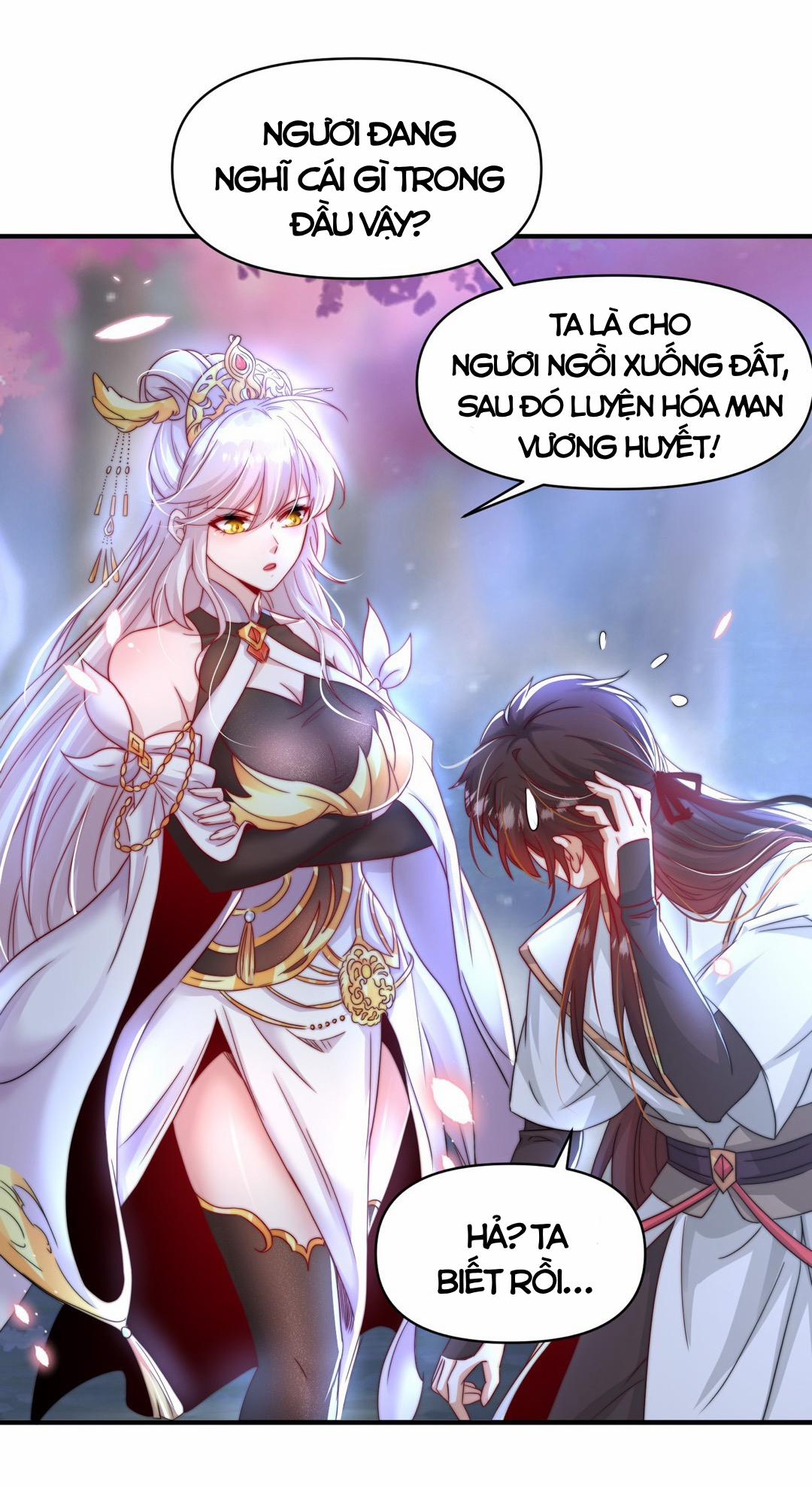 Bắt Đầu Thổ Lộ Với Mỹ Nữ Sư Tôn 21 trang 28