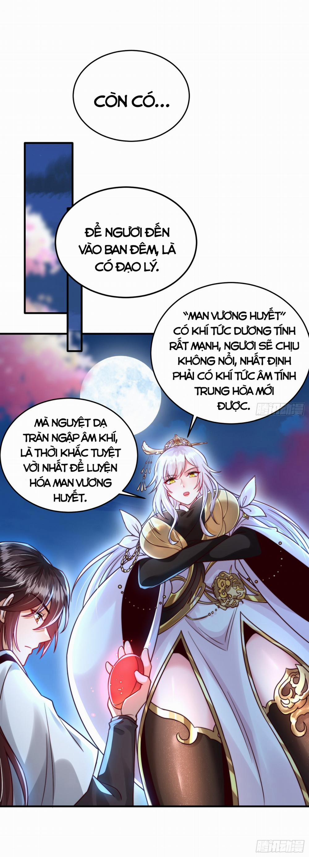 Bắt Đầu Thổ Lộ Với Mỹ Nữ Sư Tôn 21 trang 29