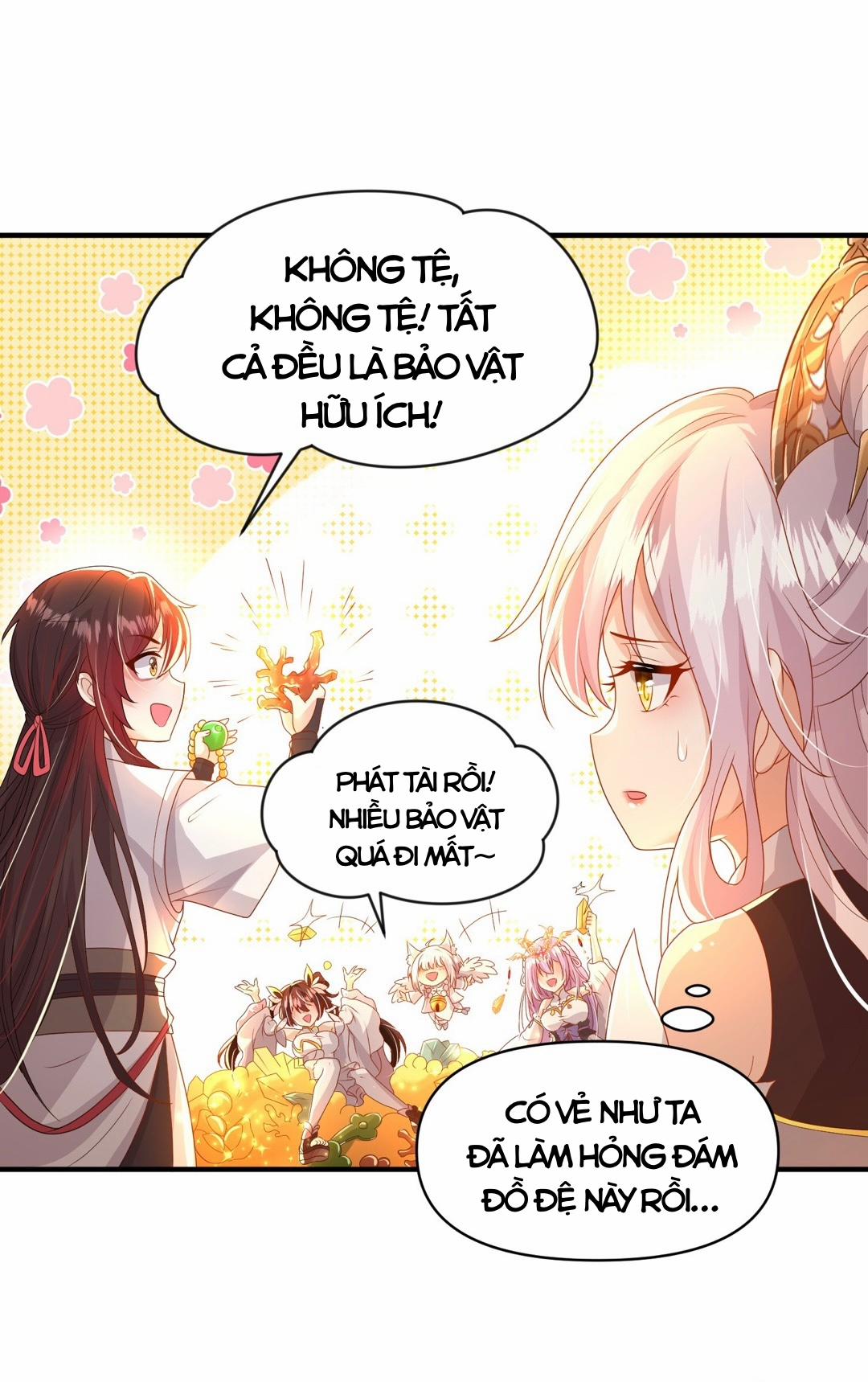 Bắt Đầu Thổ Lộ Với Mỹ Nữ Sư Tôn 21 trang 3