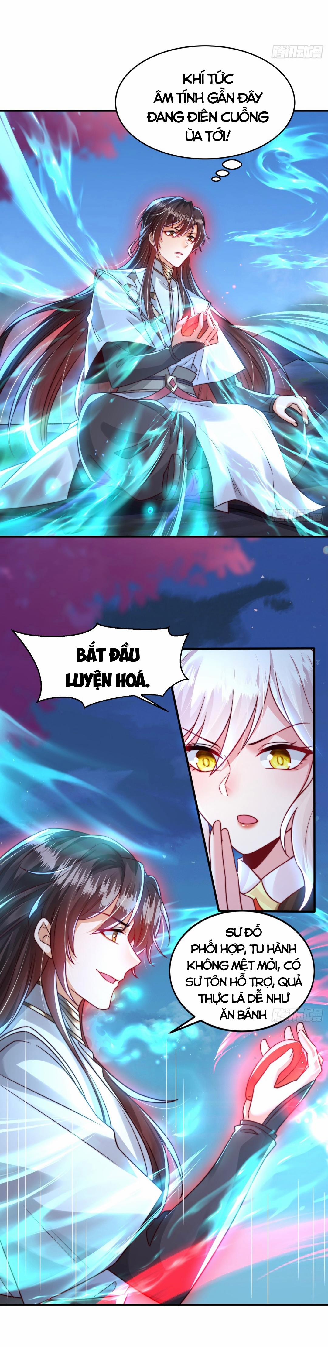 Bắt Đầu Thổ Lộ Với Mỹ Nữ Sư Tôn 21 trang 32