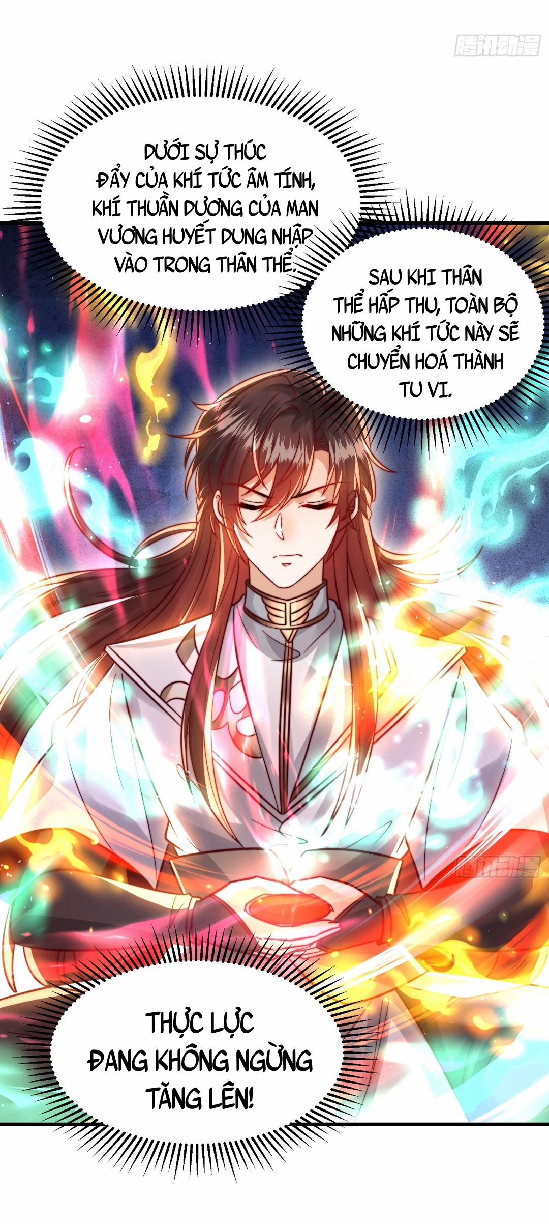 Bắt Đầu Thổ Lộ Với Mỹ Nữ Sư Tôn 21 trang 33