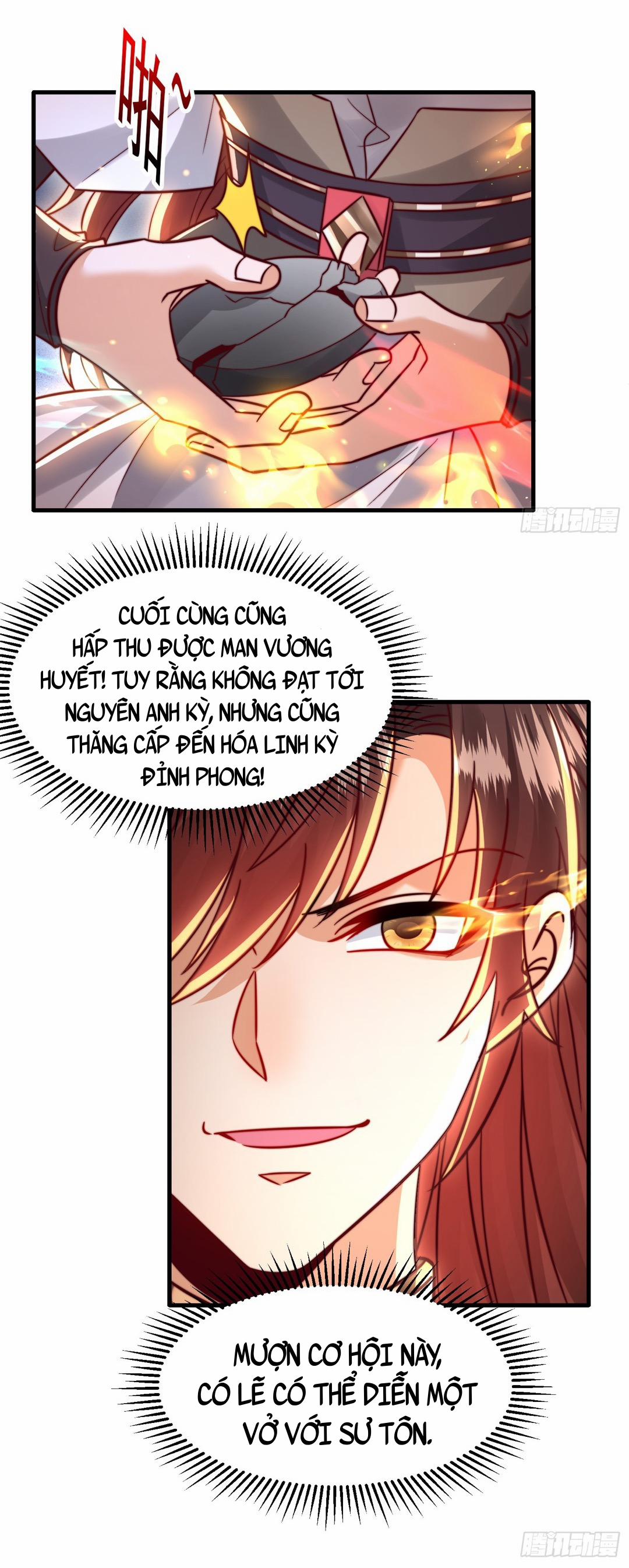 Bắt Đầu Thổ Lộ Với Mỹ Nữ Sư Tôn 21 trang 34