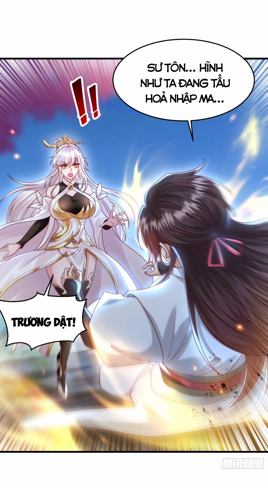 Bắt Đầu Thổ Lộ Với Mỹ Nữ Sư Tôn 21 trang 35