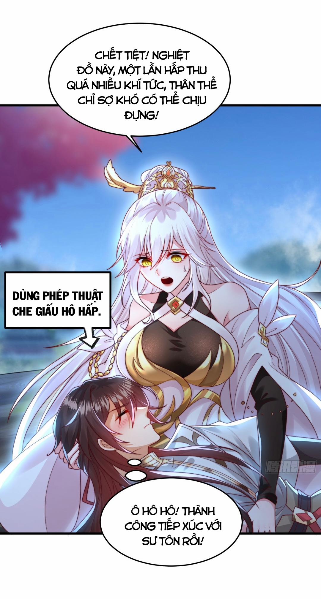 Bắt Đầu Thổ Lộ Với Mỹ Nữ Sư Tôn 21 trang 36