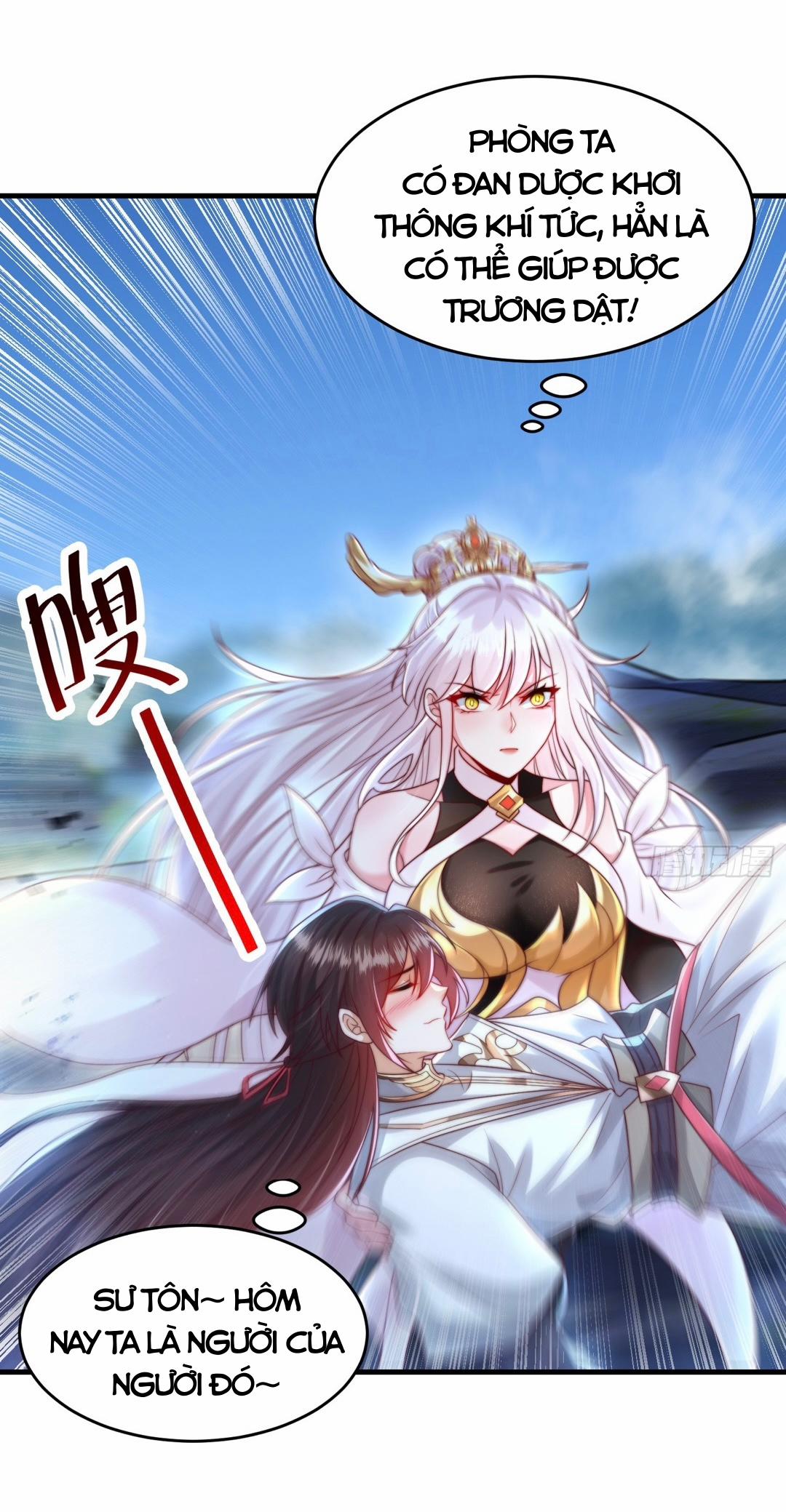 Bắt Đầu Thổ Lộ Với Mỹ Nữ Sư Tôn 21 trang 37