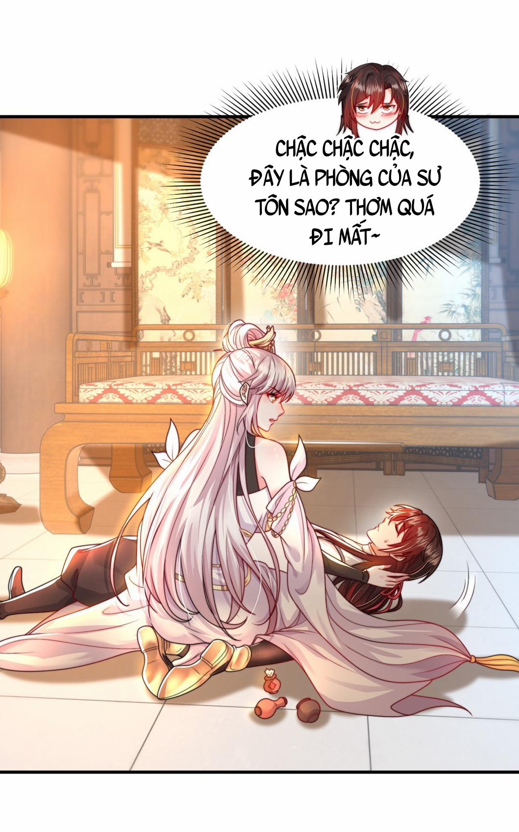 Bắt Đầu Thổ Lộ Với Mỹ Nữ Sư Tôn 21 trang 39