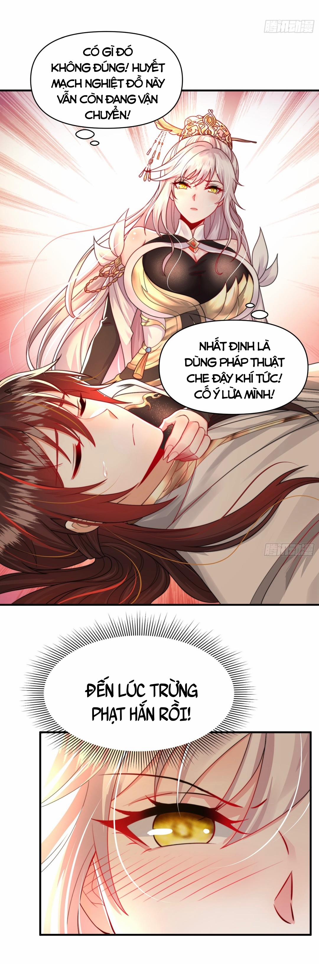 Bắt Đầu Thổ Lộ Với Mỹ Nữ Sư Tôn 21 trang 40