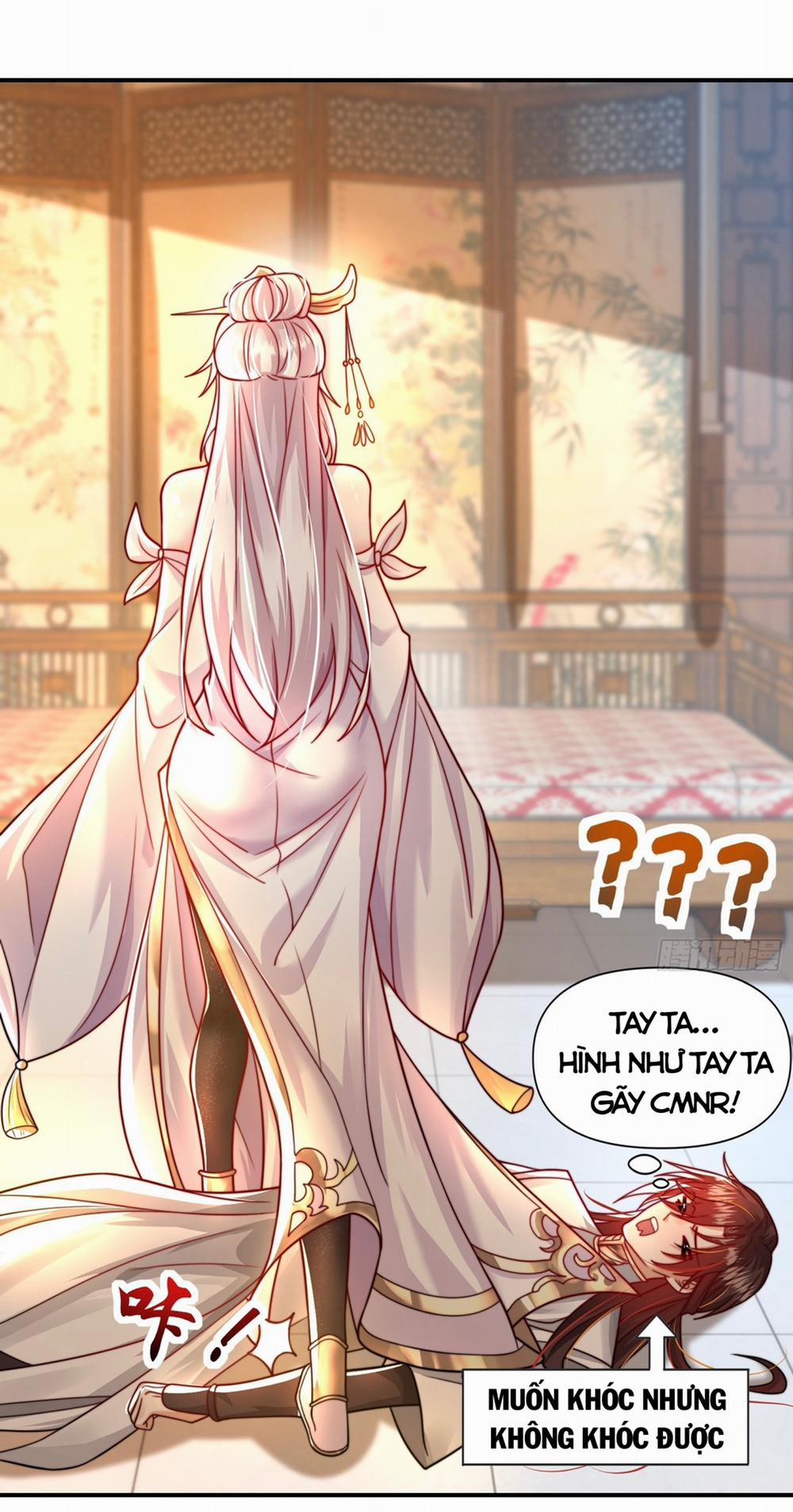 Bắt Đầu Thổ Lộ Với Mỹ Nữ Sư Tôn 21 trang 41