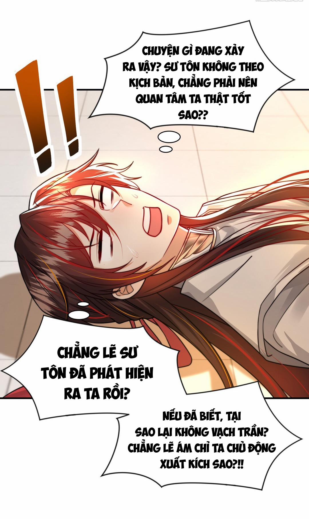 Bắt Đầu Thổ Lộ Với Mỹ Nữ Sư Tôn 21 trang 44