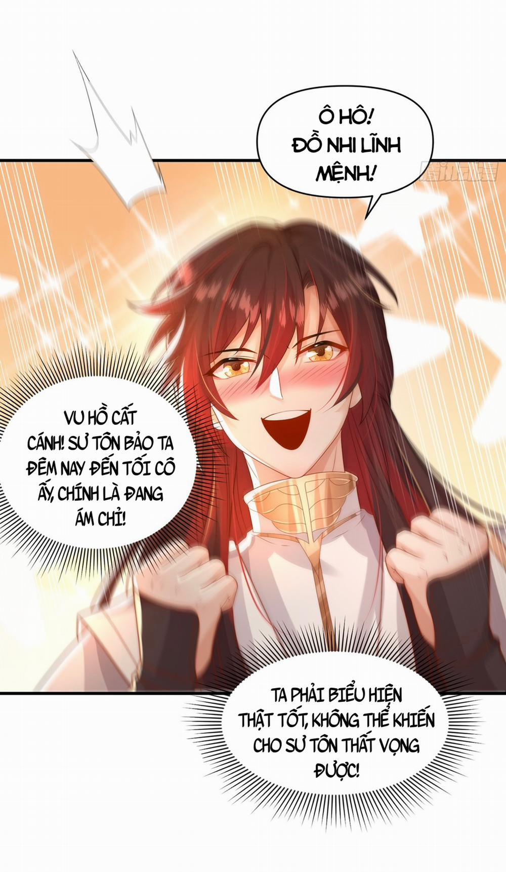 Bắt Đầu Thổ Lộ Với Mỹ Nữ Sư Tôn 21 trang 7